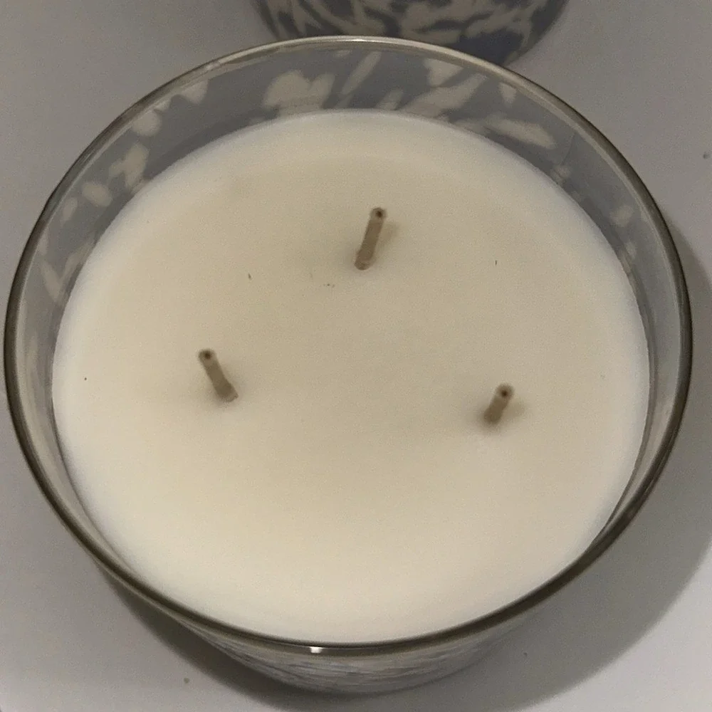 White Barn Caramel Frappuccino 3 Wick Scented Candle Set of 2 Coffee 14.5oz